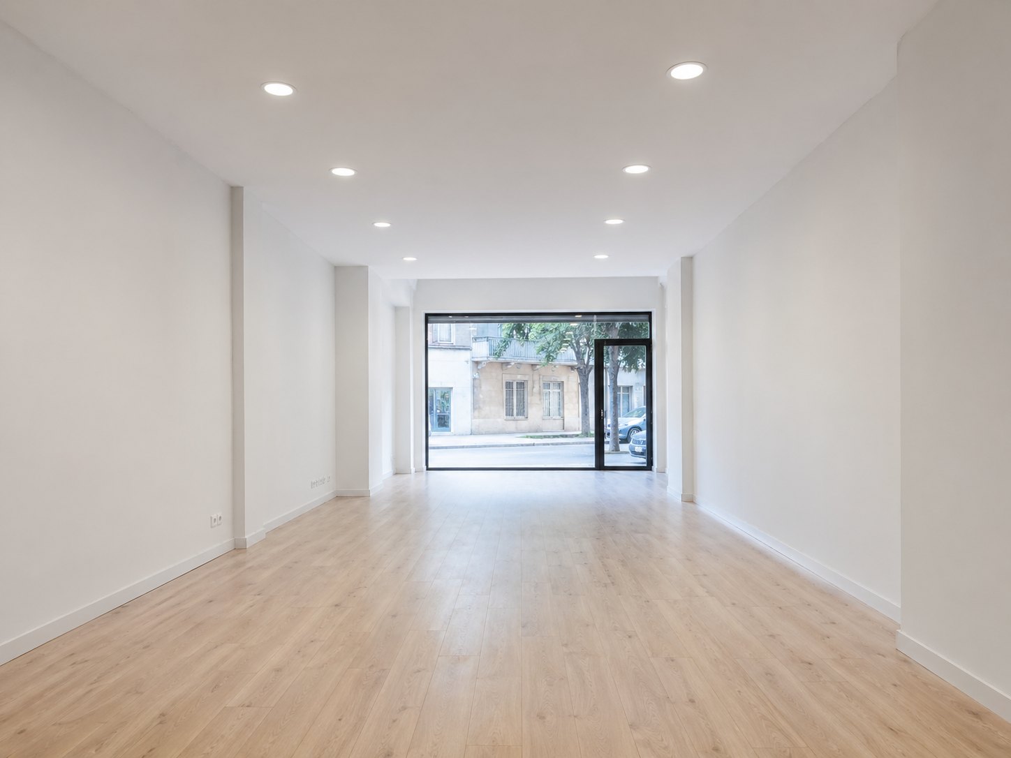 Interior de local comercial
